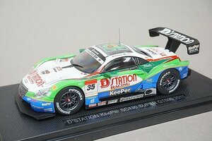 EBBRO エブロ 1/43 LEXUS レクサス Dステーション KeePer SC430 スーパーGT500 2011 #35 44552