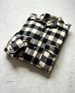 40s〜 WOOLRICH WOOLEN MILLS / WOOL PLAID SHIRT OLD VINTAGE ウールリッチ バッファローチェック ウールシャツ オールド ビンテージ