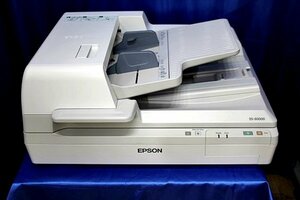 ★総スキャン枚数48066枚★ EPSON A3対応 カラースキャナー ★DS-60000/ ADF搭載★ 44806Y