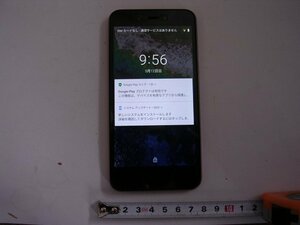 送料185円から ■S3-SH Sharp Android one スマートホン 3GB/32GB Y-mobile sim付き 制限○ 動作品JUNK
