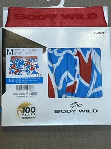 グンゼ　 GUNZE　ボディワイルド BODY WILD　イトーヨーカドー 100周年 ボクサーブリーフ　 パンツ　 M 　ハト