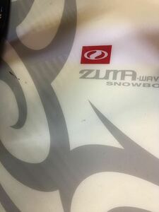 【Zuma・WAVE-THREESNOWBOARDS】USED ケース付き　149cm スノボー　滑走　ボーン　シフト　ハーフパイプ練習用　初心者【19/12 FF】