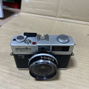 あ-7187）★ジャンク★MINOLTA HI-MATIC 中古