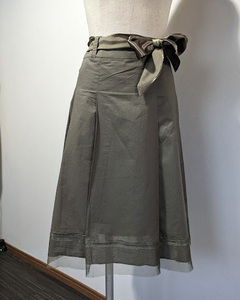 リサイクル品 BUONA GIORNATA(ボルジョルナータ)　台形スカート Lサイズ