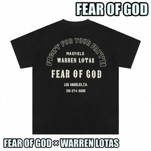 FEAR OF GOD ESSENTIALS フィアオブゴット　エッセンシャルズ FEAR OF GOD × WARREN LOTAS Tシャツ　Lサイズ
