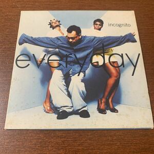 PROMO CDS Incognito - Everyday (bluey