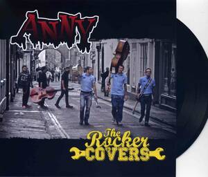 【新品】廃盤 EP ★ 限定盤 ★ 内容最高!!! 超名曲カバー収録!!! ★ The Rocker Covers ANNY ★ ネオロカビリー サイコビリー パンカビリー