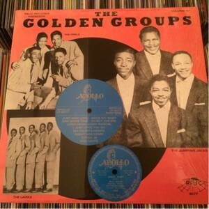 GOLDEN GROUPS VOL.47LP Doo wop ロカビリー