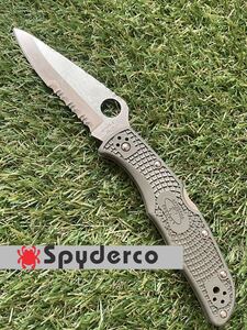 Spyderco ENDURA-4 スパイダルコ 折りたたみナイフ