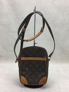 LOUIS VUITTON◆ダヌーブ_モノグラム_BRW/PVC/BRW/SL1010