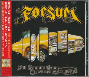 中古CD■HIPHOP/G-RAP■国内盤／FOESUM／Still Runnin