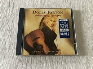 CD　　DOLLY PARTON　　ドリー・パートン　　『I Will Always Love You』　　CK-67582