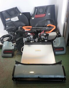 N07464A-2 スペーシア X MK53S【純正 テールゲート 一体型スロープ】車椅子 福祉車両 電動ウインチ リモコン ベルトモーター 手すり