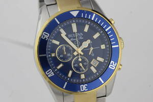 BULOVA ブローバ Marine Star クロノグラフ メンズ 98B230