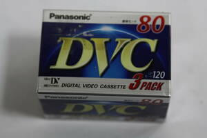 パナソニック　MiniDV　デジタルビデオカセット　3本セット