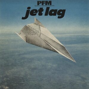 CD/ P.F.M. / JET LAG / プレミアータ・フォルネリア・マルコーニ / 国内盤 紙ジャケ BVCM-37591
