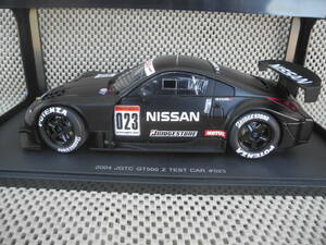 1/18 フェアレディZ JGTC 2004 テストカー#023・オートアート・新品