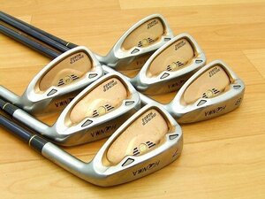 3星 3★ 良好 ホンマ HONMA●ベレス MG802 6本カーボン(b10-30-82)