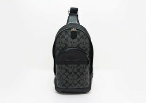 ◇【COACH コーチ】シグネチャー ボディバッグ 39942