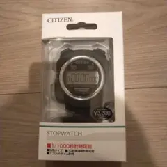 CITIZEN シチズン ストップウォッチ ブラック 8RDA55-002