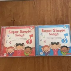Super Super Songs 2.3 英語　教材　英語CD 英会話