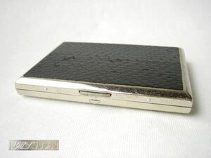 LAZYSUSAN シガレットケース USED レトロ タバコケース 煙草入れ 喫煙具 名刺入れにも