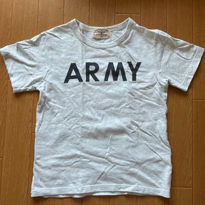 Tシャツ　ARMY　１４０サイズ　UNITED STATES EAST BLUE