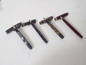 WATERMAN他 万年筆4本セット（WATERMAN、OYODO、RELIFE、SHEAFFER