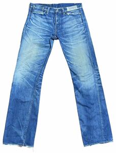 日本製 LEVIS VINTAGE CLOTHING LVC 44501-0001 501XX リーバイス ヴィンテージ クロージング ローライズカスタム W32