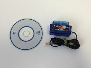 OBDⅡマルチメーター ELM327 Bluetooth スイッチ操作不要改造済 電源取出し加工品 (検索用) OBD 故障診断 水温計 電圧計 負圧計 ブースト