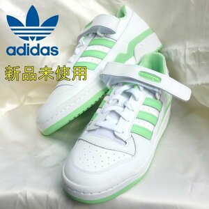 新品27cm★アディダスオリジナルス / adidas / FORUM LOW W / フォーラム ロー W/GX5072/ホワイトグリーン