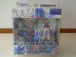 【未開封】GFF #0021a ガンダムF90【ガンダムF91 ハリソン大尉専用機】機動戦士ガンダムF90 GUNDAM FIX FIGURATION GUNDAM BANDAI