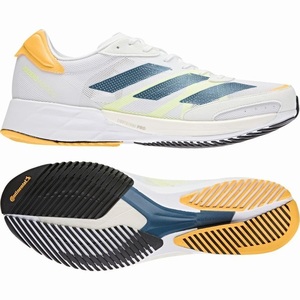 未使用即決 adidasアディダス アディゼロ ジャパン ADIZERO JAPAN 6 25.0cm ホワイト GY0894