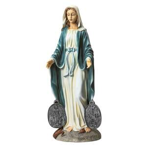 55cm 聖母マリア インテリア置物彫刻キリスト教装飾飾りオブジェ西洋洋風 マリア像無原罪のマリア奇跡のメダイガーデンオブジェ聖母