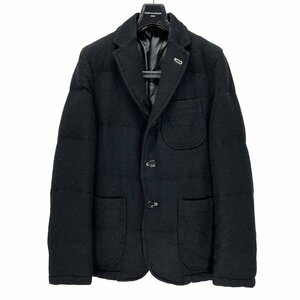 COMME des GARCONS HOMME 【men2871I】 13AW ウール縮絨ダウンテーラードジャケット ブルゾン コート Archive コムデギャルソンオム AR