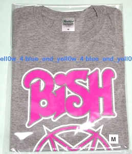 新品 BiSH 限定 RUSHパロディ Tシャツ サイズM