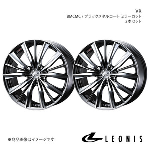 LEONIS/VX ムラーノ Z50 アルミホイール2本セット【20×8.5J 5-114.3 INSET45 BMCMC】0033296×2