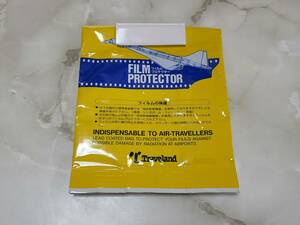 トラベランド　フィルムプロテクター FILM PROTECTOR 海外旅行 ネガフィルム保護