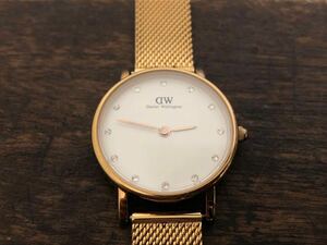 ■爆安■G-11■Daniel Wellington ダニエルウェリントン 28mm ローズゴールド 腕時計 レディース■