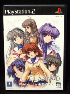 PS2★CLANNAD クラナド/美品/即決/送料無料