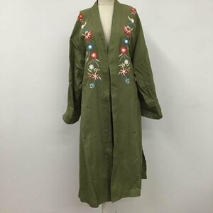 SLY 0 スライ コート コート一般 030ASA30-0070 FLORAL LEI MILITARY GOWN Coat カーキ / カーキ / 10104477