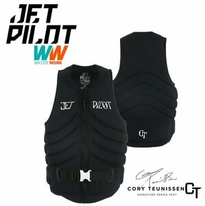 ジェットパイロット JETPILOT 2024 ライフジャケット 送料無料 コリー カンタム X F/E ネオ ベスト JA23299 ブラック XL
