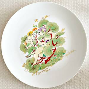 #o 即決 ローゼンタール 真夏の夜の夢 30cm ビョルン・ヴィンブラッド BJORN WIINBLAD 大プレート 絵皿 飾り皿　