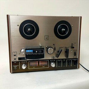 ★ジャンク品★ AKAI 4000DS オープンリールデッキ　アカイ　通電確認のみ