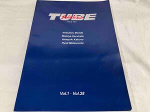 TUBE RIDERS Vol.1-Vol.28 チューブ 会報 復刻版