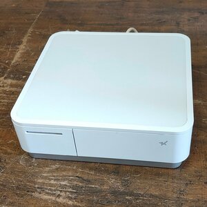 スター精密 mPOP レジスター POP10 WHT JP レシートプリンター Airレジ 動作OK　022005/SR26M