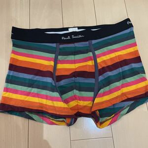 送料無料　未使用　Paul Smith ポール スミス ボクサーパンツ　Mサイズ　マルチストライプ　メンズ