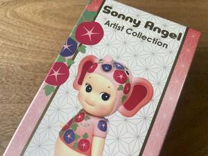 新品 Elephant ソニーエンジェル アーティストコレクション ゾウ エレファントSonnyAngel Artist Collection 朝顔 日本 asagao nippon