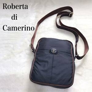 Roberta di Camerino ショルダーバッグ ナイロン ブラック