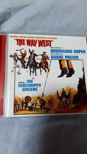 サントラ盤13曲「大西部への道」音楽ブロニスラウ・ケーパー、西部劇名作サントラ盤の一枚です。Banda Sonoraレーベル輸入品です。
